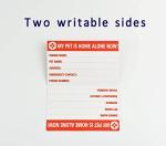 Pet Emergency Alert Key Tag and Wallet Card