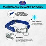 Waterproof Martingale Collar for Dogs - Heavy Duty