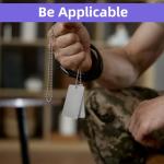 60 Pack DIY Metal Pet ID Tags Kit