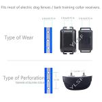 Adjustable Waterproof Collar Strap for Training Collars