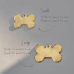 Personalized Stainless Steel Pet ID Tags