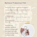 Custom Photo Keychain for Pets - 2 Pack