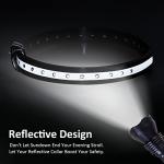 LuckinPET Waterproof Adjustable Dog Collar Strap