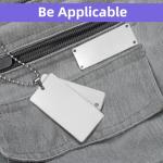 60 Pack DIY Metal Pet ID Tags Kit