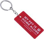 Pet Emergency Contact Keychain and ID Tags