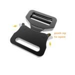 KangTeer 4 Pack Quick Release Buckles for Pets
