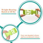 8 Pack Heavy Duty 1 Inch Quick Release Buckles