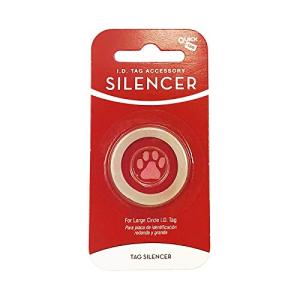 Circle Silencer ID Tag for Quick Pet Identification