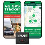 Tracki GPS Car Tracker with Worldwide Coverage