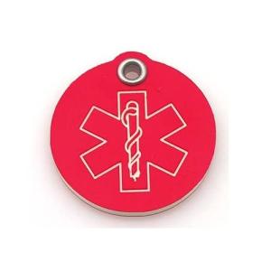 LuckyPet Personalized Medical Alert Pet ID Tag