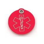 LuckyPet Personalized Medical Alert Pet ID Tag