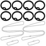 Weewooday Silicone Dog Tag Silencer Set