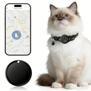 GPS Cat Collar Tracker - Waterproof & Affordable