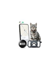 GPS Cat Tracker Tag with Silicone Collar Holder