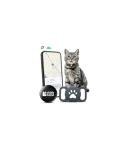GPS Cat Tracker Tag with Silicone Collar Holder