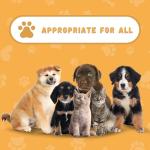 Smart NFC & QR Code Pet ID Tag - Yellow