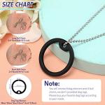 Weewooday Silicone Dog Tag Silencer Set