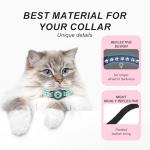 Waterproof GPS Cat Tracker Collar with Bells