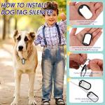 Weewooday Silicone Dog Tag Silencer Set