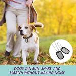 Weewooday Silicone Dog Tag Silencer Set