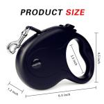 4.8m Retractable Dog Leash for Small Pets