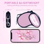 16ft Retractable Dog Leash with Tangle-Free Design