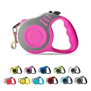 LIEVUIKEN Automatic Retractable Dog Leash 10/16 FT