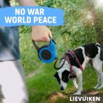 Automatic Retractable Dog Leash - 10/16 Ft