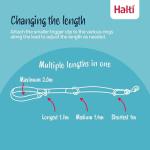 Halti Training Leash - 7 Functions for Dogs