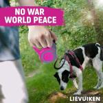 LIEVUIKEN Automatic Retractable Dog Leash 10/16 FT