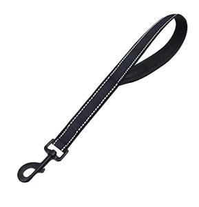 Heavy Duty Short Dog Leash with Padded Handle