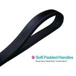 Heavy Duty Short Dog Leash with Padded Handle