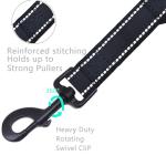 Heavy Duty Short Dog Leash with Padded Handle
