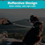 PetBonus Reflective No Pull Dog Leash