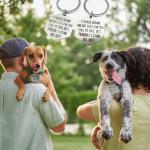 Funny Stainless Steel Dog and Cat Tags