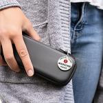 Engraved Stainless Steel Medical Alert Bag Tag