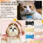 30 Pcs Personalized Stainless Steel Pet ID Tags