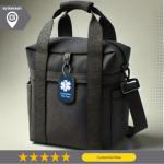 Custom Engraved Medical Alert Dog Tag for Pets