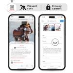 2-Pack QR Medical Alert ID Tag Keychain