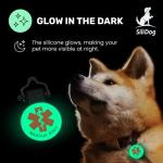 Custom Glow-in-the-Dark Service Dog Tag