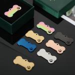 30 Pcs Personalized Stainless Steel Pet ID Tags
