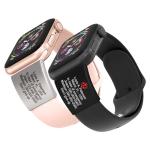 Laser Engraved ID Tag for Apple Watch