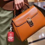 Personalized Medical Alert Luggage Tag with Zipper Pull