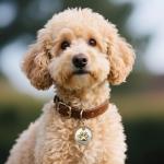 Personalized 18K Gold Plated QR Code Pet ID Tags