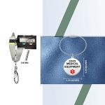 Red Alert Medical Equipment ID Bag Tag