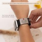 Laser Engraved ID Tag for Apple Watch