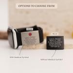 Laser Engraved ID Tag for Apple Watch