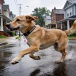 QR Code Pet ID Tag for Dogs and Cats