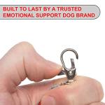 Emotional Support Dog Tag Set – 2 Pack