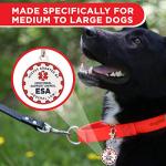 Emotional Support Dog Tag Set – 2 Pack